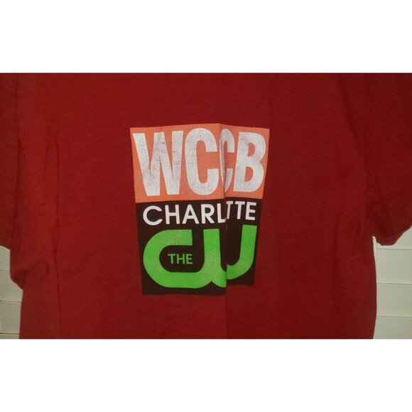 THE FLASH 2 sided t shirt wccb charlotte adult medium G1 - Picture 7 of 11